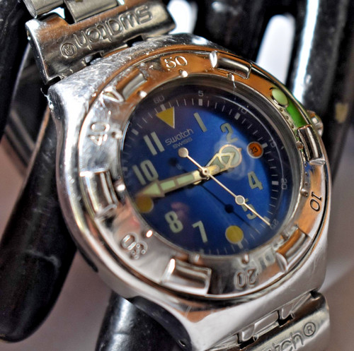 Orologio swatch irony scuba - swatch,