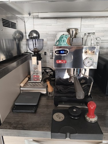 Kit macchina caffè lelit - kit,