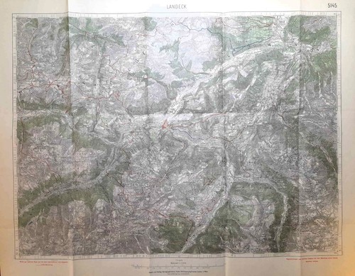 Carta geografica antica