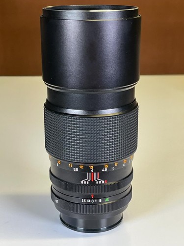 Konica hexanon 200mm 3 5 - hexanon,