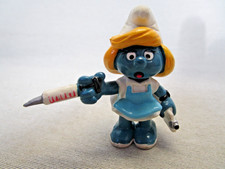 176 puffo puffetta infermiera - 176-puffo,