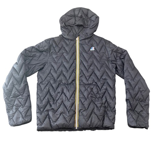 Piumino uomo way nero - piumino,