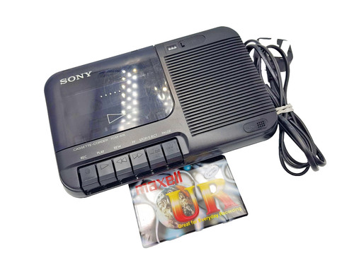 Sony tcm 818 lettore cassette - tcm-818,
