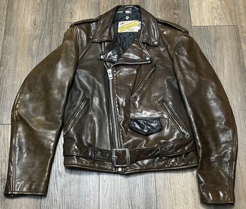Giacca biker vintage schott - giacca,