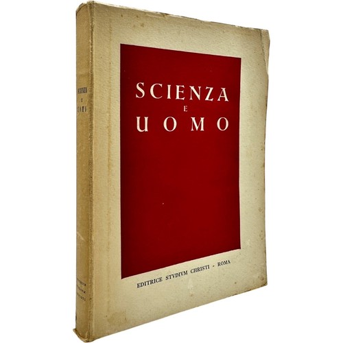 Scienza uomo 1949 libro raro - e,