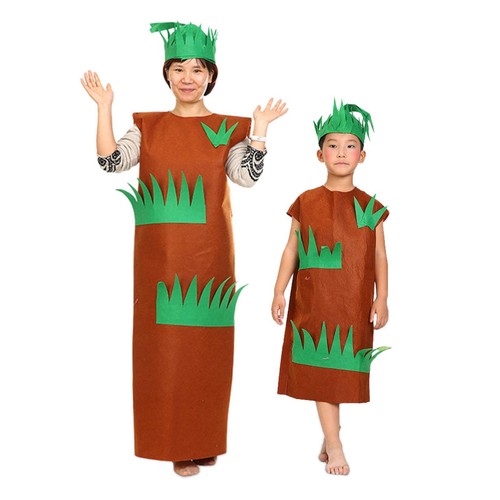 Costume cosplay per albero