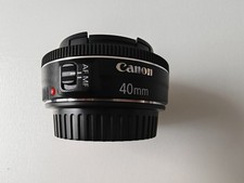 OBIETTIVO CANON 40mm EF STM