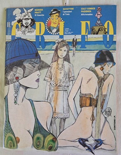 Grifo rivista fumetti - il,