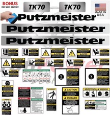 Adatto per Putzmeister TK70