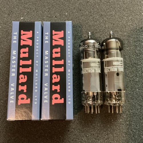 Nos mullard el84 6bq5 tubi - 6bq5,