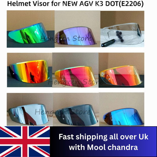 Visiera casco per nuovo - per, k3