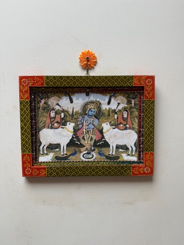 Quadro vintage dio krishna - quadro,
