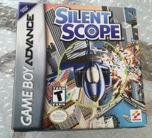 Silent scope nintendo game - scope,