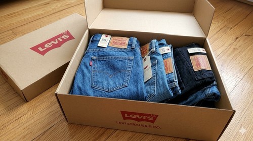 Stock jeans levi - stock,