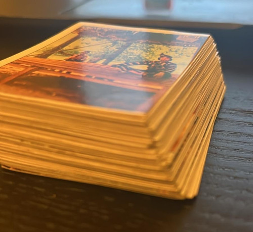 Lotto figurine panini - 72,