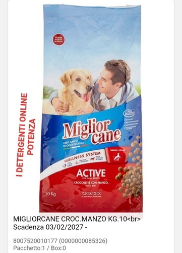 Miglior cane active - cane, 10kg