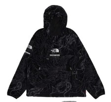 Nuovo Supreme The North Face Steep Tech Fleece Pullover (Black Dragon) Large 2023