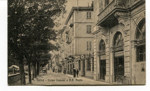 1913 ivrea corso cavour r - corso,