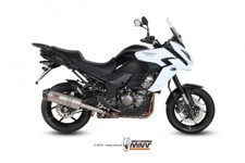 Scarico MIVV Oval Titanio Con