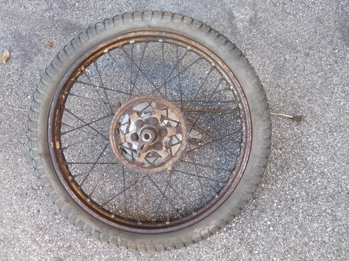 Moto epoca bianchi mendola - moto,