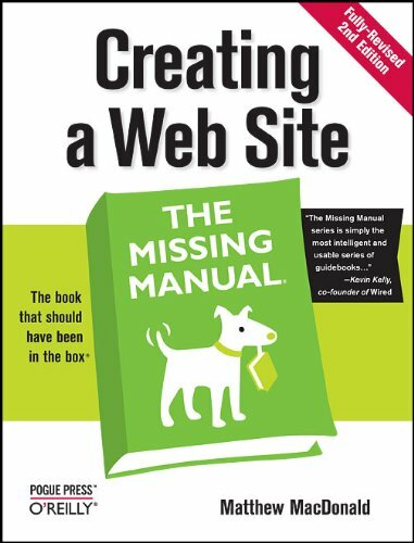 Creating web site the - creating, a