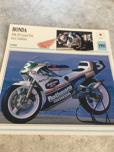Honda nsr250 1991 luca - nsr250,