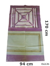 SCENOGRAFIA TEATRALE PORTA FINTA FONDALE PALCOSCENICO DIPINTO A MANO CL2.31