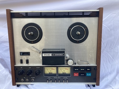 Teac 2300sx reel - teac, to