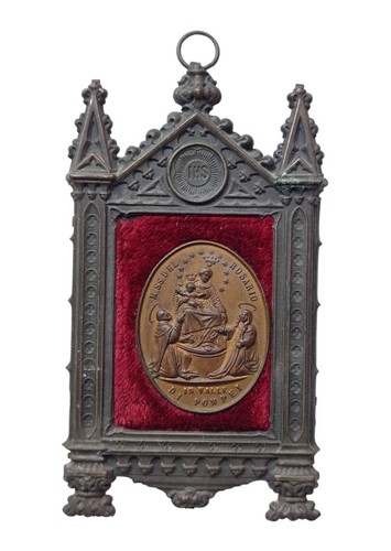Antica placca madonna - placca,