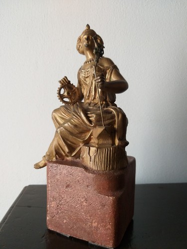Statuetta antica bronzo - antica,