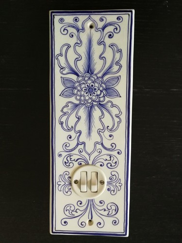 Antica maiolica interruttore - antica,