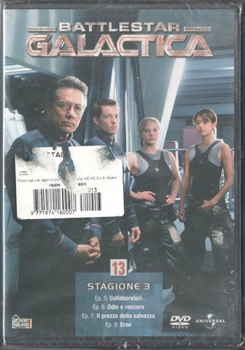 Battlestar galactica dvd - battlestar,