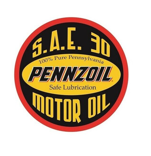 Adesivo pennzoil sticker - adesivo,