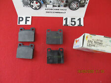 2110  PASTIGLIE FRENO ANTERIORI ALFASUD POSTERIORI LANCIA STRATOS