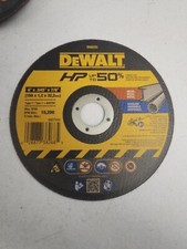 DEWALT DW 8725 RUOTA DA TAGLIO