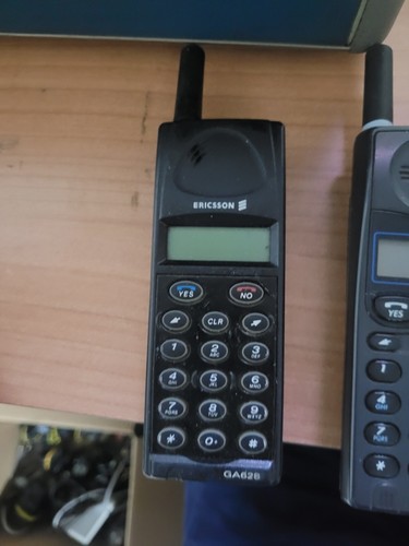 Ericsson vintage phone ga628 - ericsson,