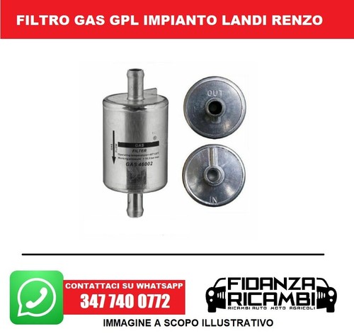 Filtro gpl gas - gas, romeo