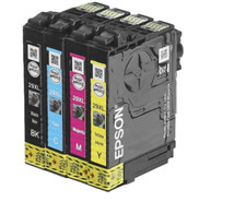 INCHIOSTRO CARTUCCIA EPSON (29 XL FRAGOLA) ORIGINALE COLORI VARI