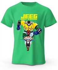 T-SHIRT JEEG ROBOT D'ACCIAIO