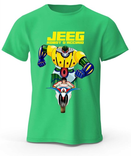 Shirt jeeg robot - t-shirt,