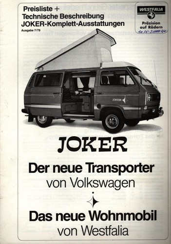 Brochure camper - brochure,