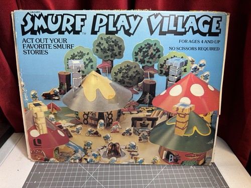 Lakeside puff play village - lakeside,