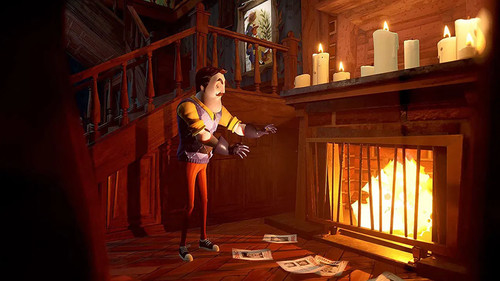 Hello neighbor ps4 - neighbor,