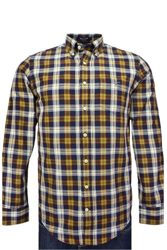 Camicia button down gant ivy - button,
