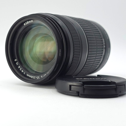 Canon 250mm 5 6 is - 55-250mm, f4-5.6