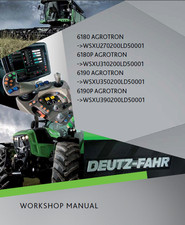 Manuale officina Deutz-Fahr
