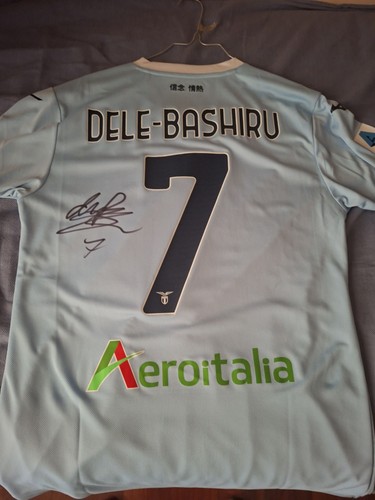 Maglia dele bashiru - maglia, dele-bashiru