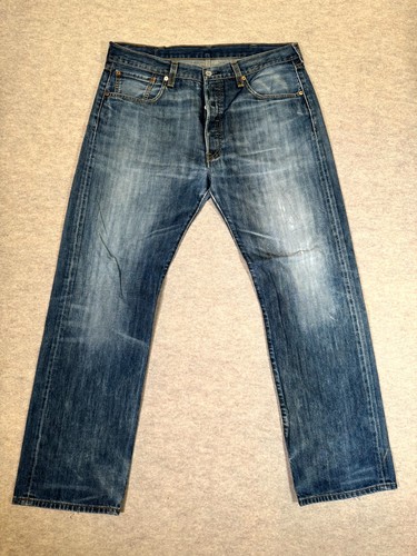 Jeans levis 501 uomo - uomo, blu