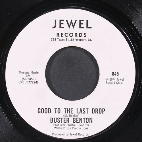 Buster benton good the - buster,