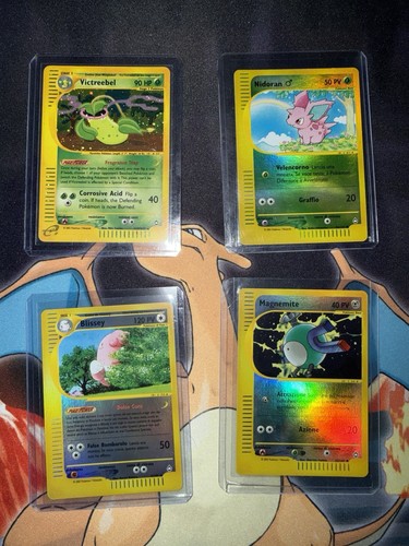 Lotto carte pokémon vintage - pokémon,